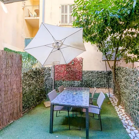 Chateau 4 Pers Vecchia Ac Wifi * 尼斯