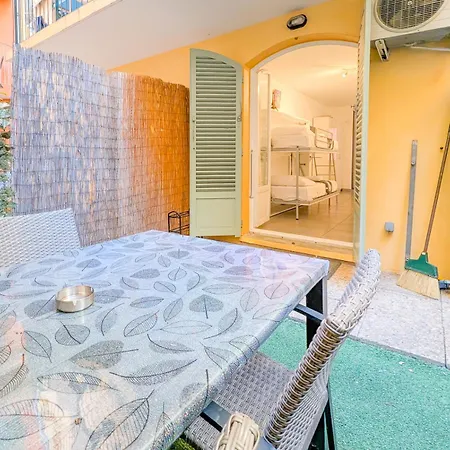 Chateau 4 Pers Vecchia Ac Wifi * Nice