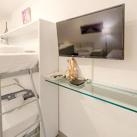 Chateau 4 Pers Vecchia Ac Wifi Apartamento *