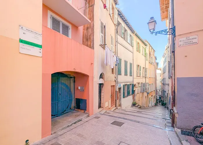 아파트 Chateau 4 Pers Vecchia Ac Wifi