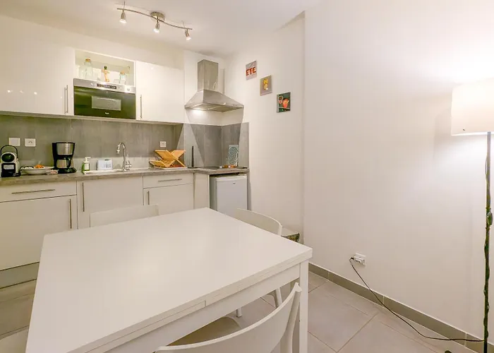 Chateau 4 Pers Vecchia Ac Wifi 아파트 니스